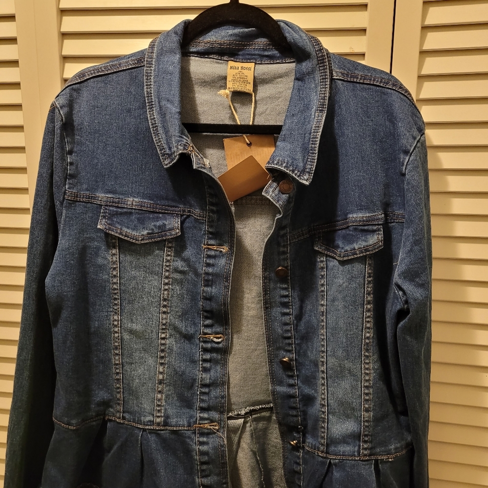 Women's 1XL Jean Jacket